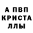 A-PVP кристаллы Zafar Khawaja